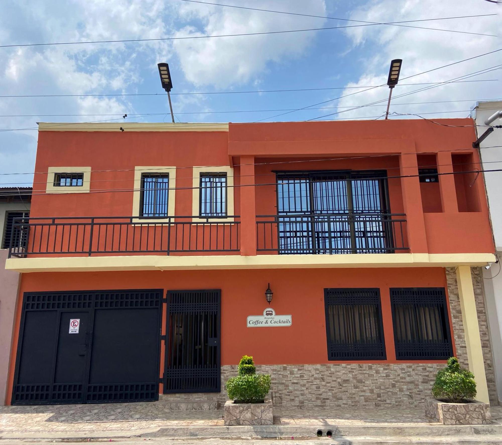 Hospedaje Coffee And Cocktails Estelí エクステリア 写真